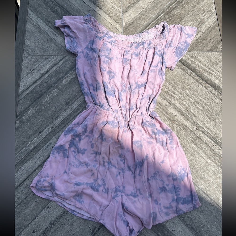 Women’s Hollister Tie-Dye Romper